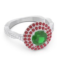 Halo Pave Sarit Ring