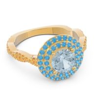 Halo Pave Sarit Ring