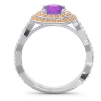Halo Pave Sarit Ring