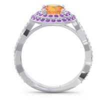 Halo Pave Sarit Ring