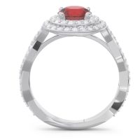 Halo Pave Sarit Ring