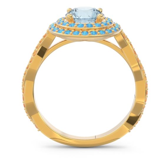 Halo Pave Sarit Ring