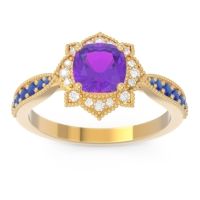 Art Deco Halo Roha Ring
