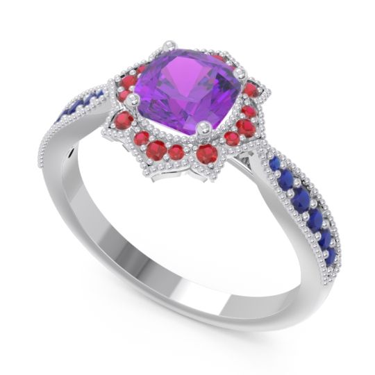 Art Deco Halo Roha Ring