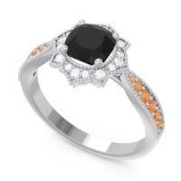 Art Deco Halo Roha Ring