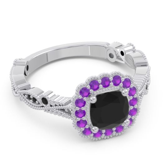 Art Deco Halo Roha Ring