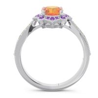 Art Deco Halo Roha Ring