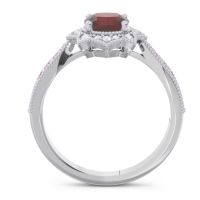 Art Deco Halo Roha Ring