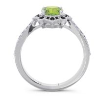 Art Deco Halo Roha Ring