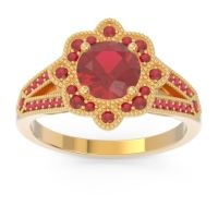 Art Deco Zitaka Ring