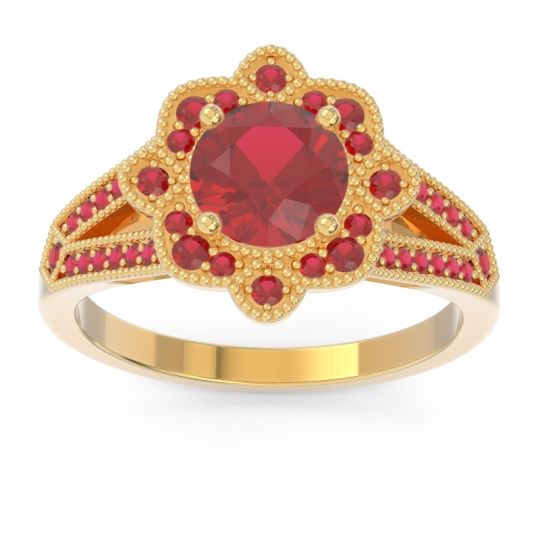 Art Deco Zitaka Ring