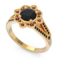 Art Deco Zitaka Ring