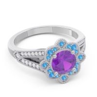 Art Deco Zitaka Ring