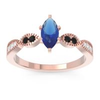 Art Deco Marquise Relayana Ring