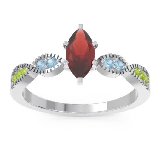 Art Deco Marquise Relayana Ring