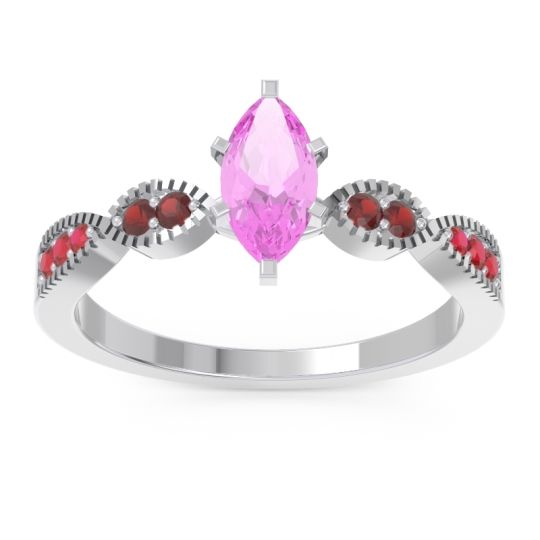 Art Deco Marquise Relayana Ring