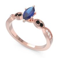 Art Deco Marquise Relayana Ring