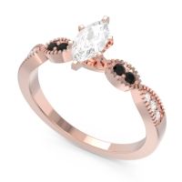 Art Deco Marquise Relayana Ring