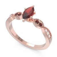 Art Deco Marquise Relayana Ring