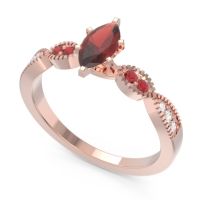 Art Deco Marquise Relayana Ring