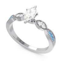 Art Deco Marquise Relayana Ring