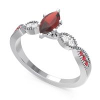 Art Deco Marquise Relayana Ring