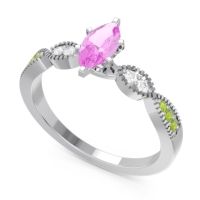 Art Deco Marquise Relayana Ring