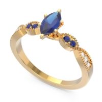 Art Deco Marquise Relayana Ring