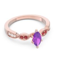 Art Deco Marquise Relayana Ring