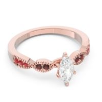 Art Deco Marquise Relayana Ring