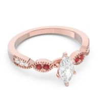 Art Deco Marquise Relayana Ring