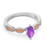Art Deco Marquise Relayana Ring