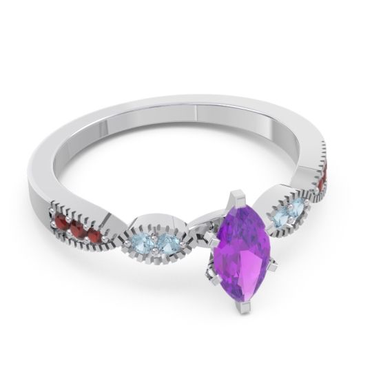 Art Deco Marquise Relayana Ring