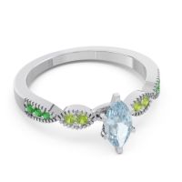 Art Deco Marquise Relayana Ring