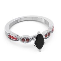 Art Deco Marquise Relayana Ring