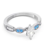 Art Deco Marquise Relayana Ring
