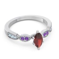 Art Deco Marquise Relayana Ring