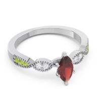 Art Deco Marquise Relayana Ring