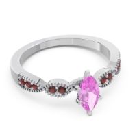 Art Deco Marquise Relayana Ring