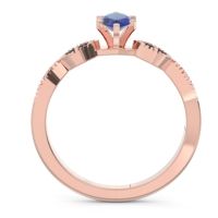 Art Deco Marquise Relayana Ring