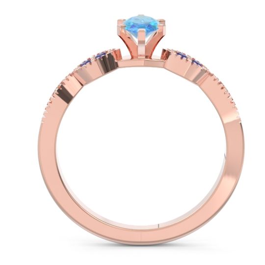 Art Deco Marquise Relayana Ring
