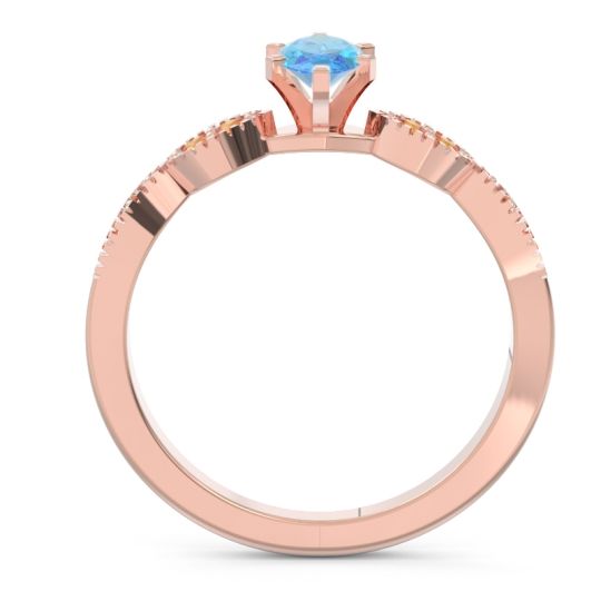 Art Deco Marquise Relayana Ring