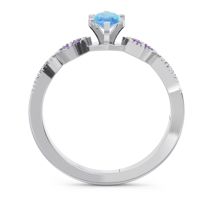 Art Deco Marquise Relayana Ring