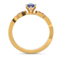 Art Deco Marquise Relayana Ring