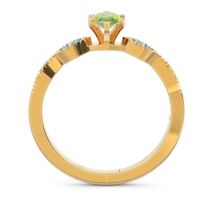 Art Deco Marquise Relayana Ring