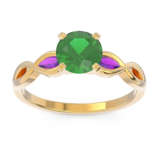 Milgrain Pave Samcita Ring