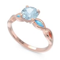 Milgrain Pave Samcita Ring