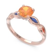 Milgrain Pave Samcita Ring