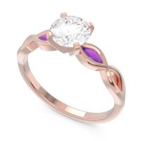 Milgrain Pave Samcita Ring