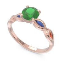 Milgrain Pave Samcita Ring